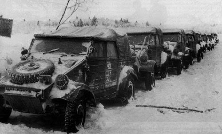 Kübelsitz-Wagen - "Jeep" của người Đức