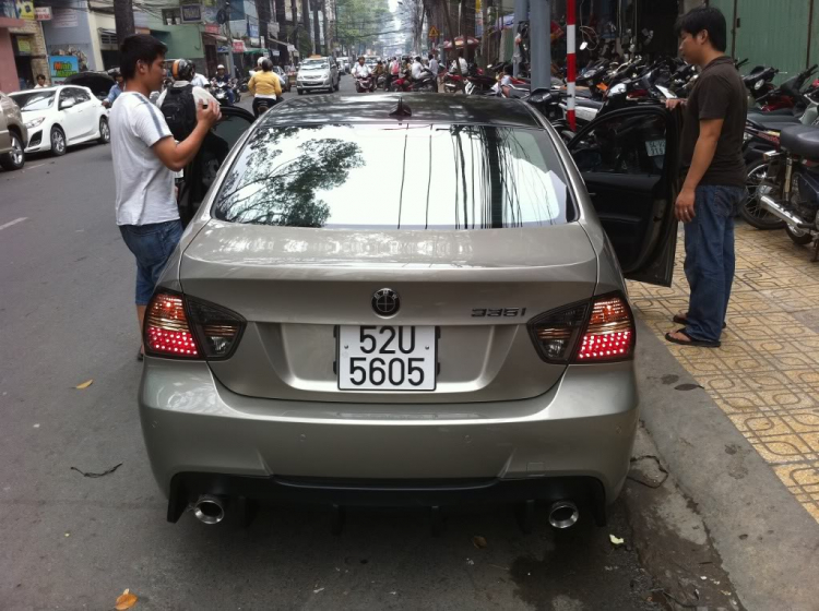 325i E90 - Nhật ký độ xe (hình trang 1, 6, 7, 10, 11, 15, 16, 19, 22, 24, 25..)