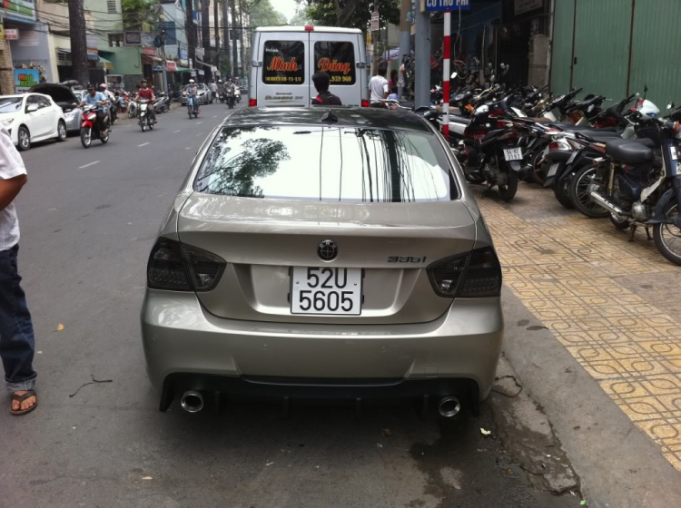 325i E90 - Nhật ký độ xe (hình trang 1, 6, 7, 10, 11, 15, 16, 19, 22, 24, 25..)