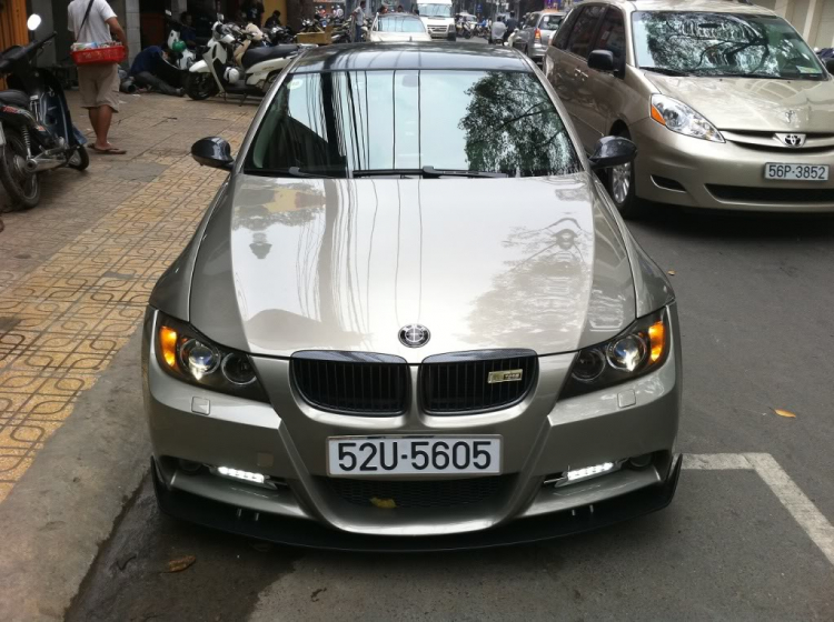 325i E90 - Nhật ký độ xe (hình trang 1, 6, 7, 10, 11, 15, 16, 19, 22, 24, 25..)