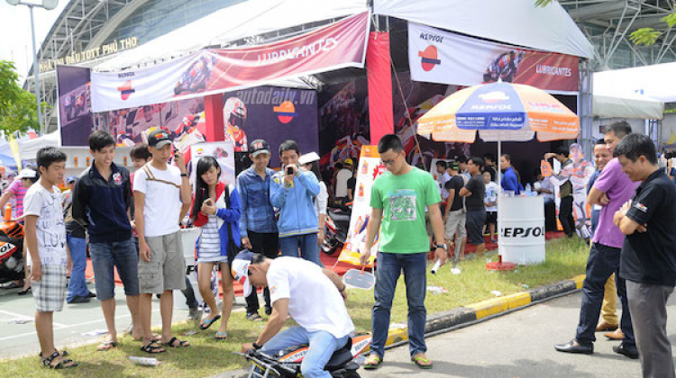 3 cái “được” tại Vietnam Motorbike Festival 2014