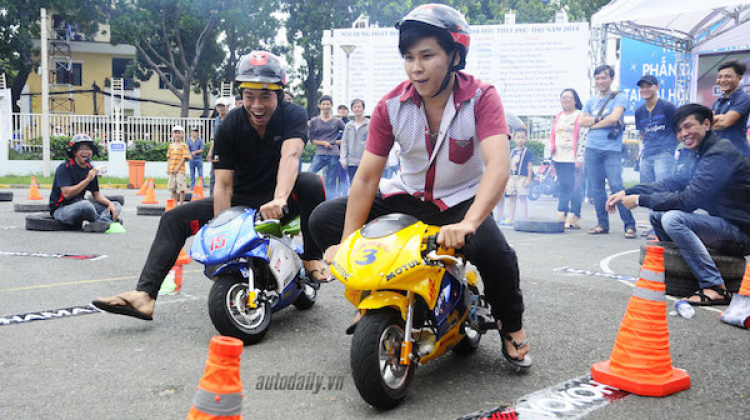 3 cái “được” tại Vietnam Motorbike Festival 2014
