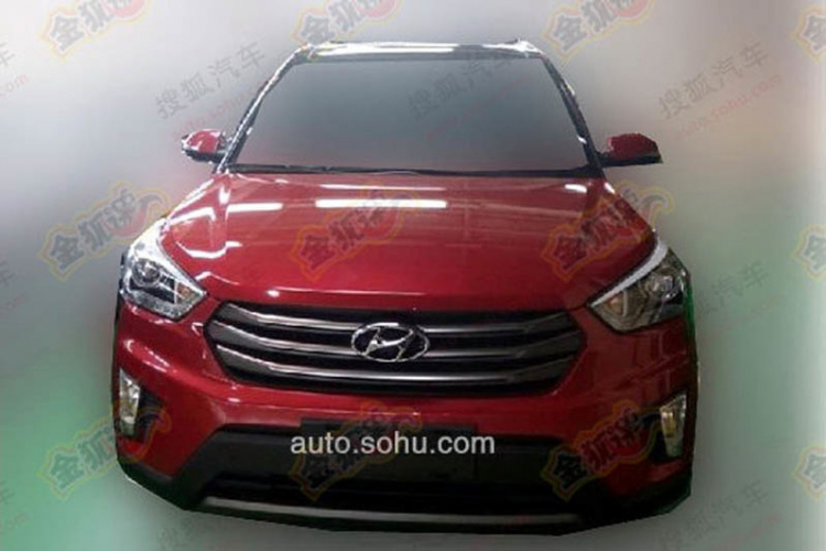 Lộ thêm ảnh Hyundai ix25 phiên bản sản xuất