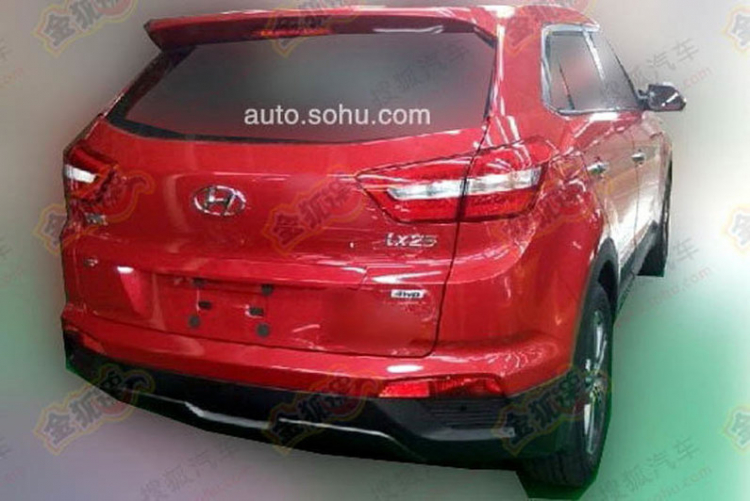 Lộ thêm ảnh Hyundai ix25 phiên bản sản xuất