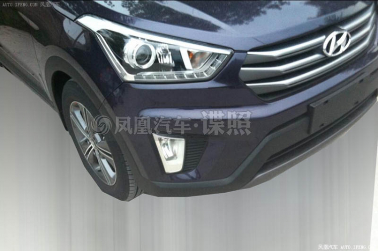 Lộ thêm ảnh Hyundai ix25 phiên bản sản xuất