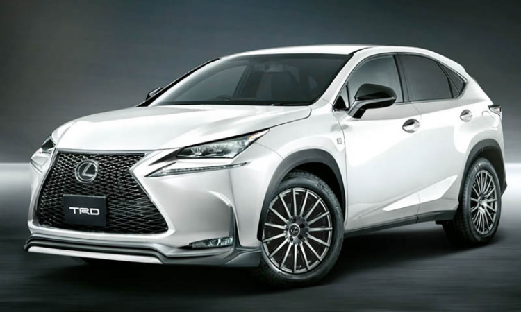 Lexus NX thêm sắc nét với gói độ TRD chính hãng