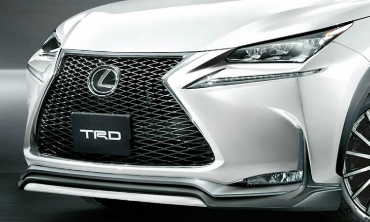 Lexus NX thêm sắc nét với gói độ TRD chính hãng