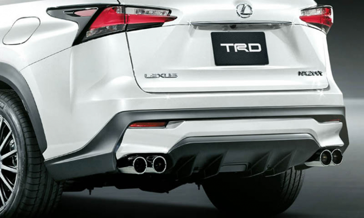 Lexus NX thêm sắc nét với gói độ TRD chính hãng