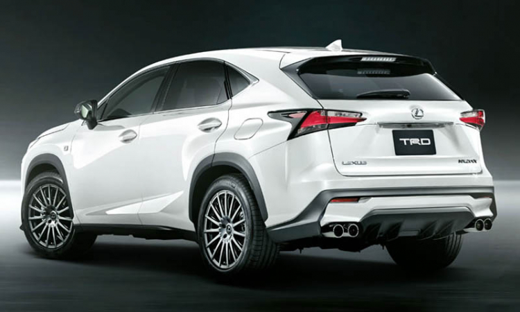 Lexus NX thêm sắc nét với gói độ TRD chính hãng