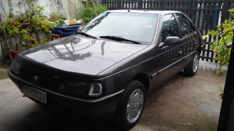 Peugeot 405 tại Việt Nam