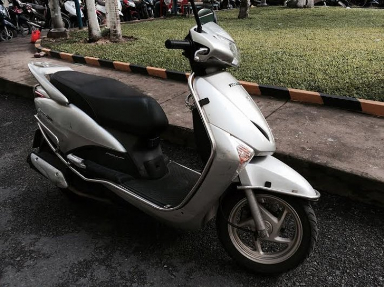 Bán xe Honda SCR 110 Fi giá rẻ.