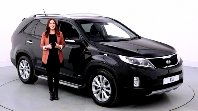 Hình ảnh New Sorento máy dầu số sàn