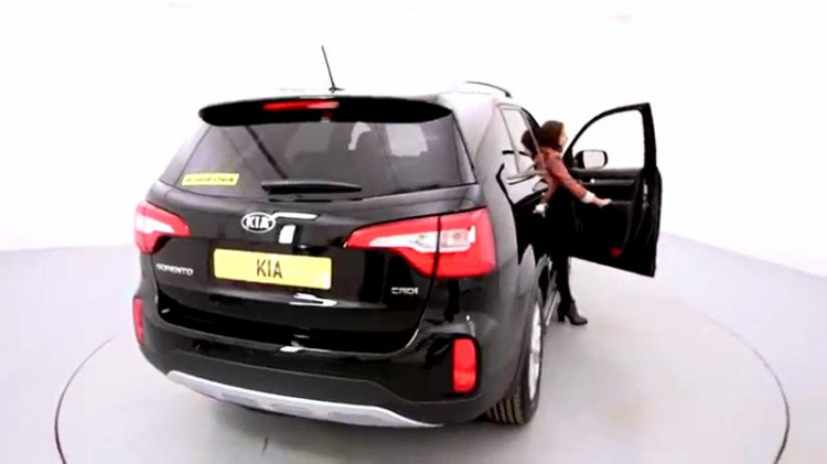 Hình ảnh New Sorento máy dầu số sàn