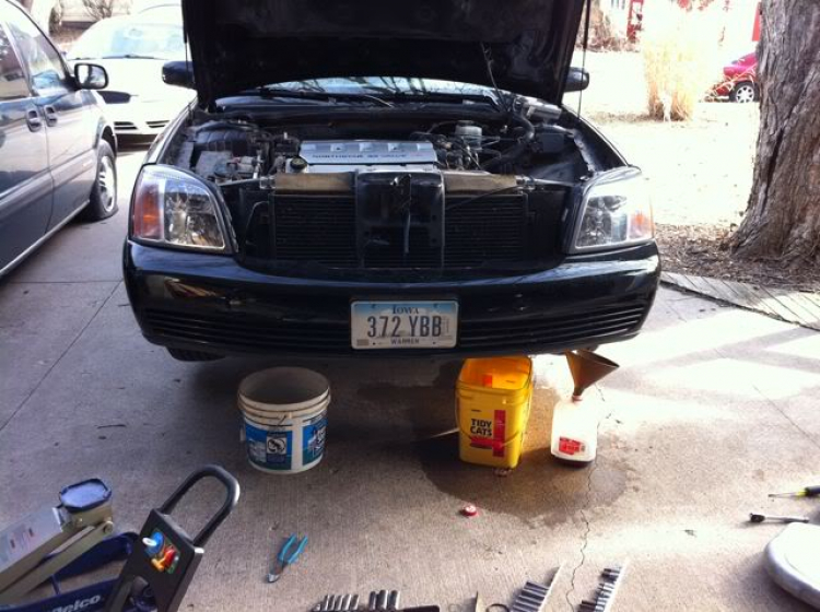 Cảm nhận về Cadillac DTS..Deville Touring Sedan Cảm nhận về Cadillac DTS..Deville Touring Sedan