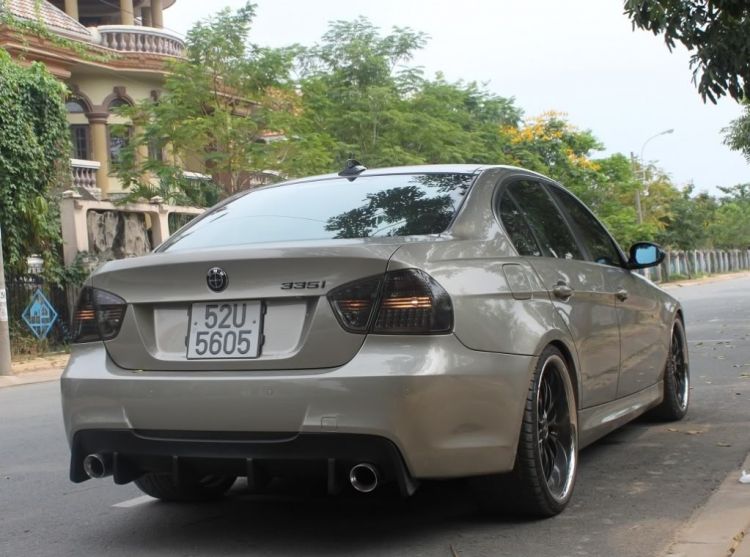 325i E90 - Nhật ký độ xe (hình trang 1, 6, 7, 10, 11, 15, 16, 19, 22, 24, 25..)