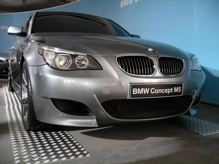 BMW Concept ///M5 2012 - những hình ảnh độc nhất vô nhị !!!