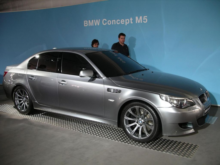 BMW Concept ///M5 2012 - những hình ảnh độc nhất vô nhị !!!