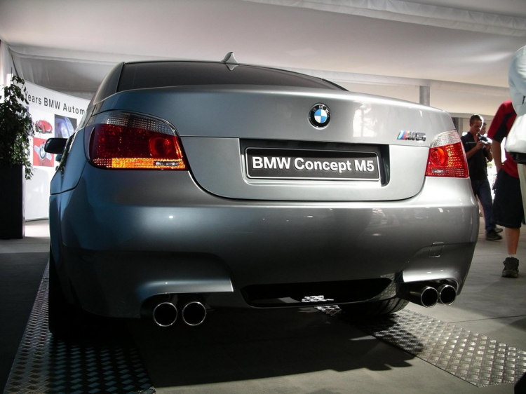 BMW Concept ///M5 2012 - những hình ảnh độc nhất vô nhị !!!