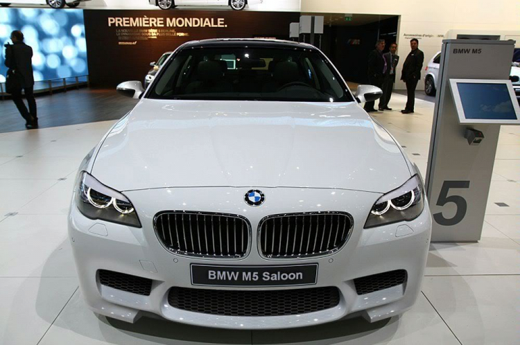 BMW Concept ///M5 2012 - những hình ảnh độc nhất vô nhị !!!