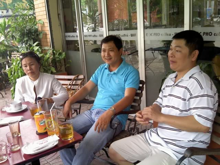 Ộp cafe định kỳ của XNL Ộp cafe định kỳ của XNL