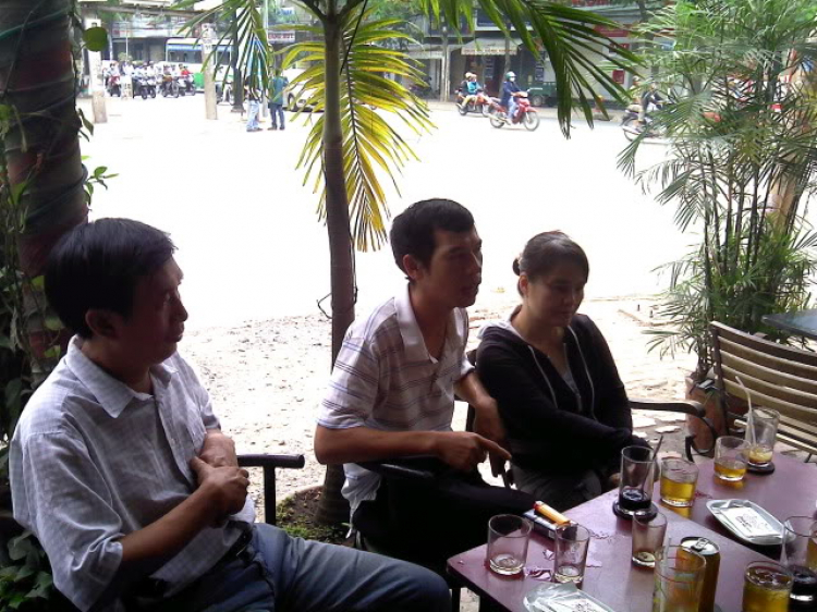 Ộp cafe định kỳ của XNL Ộp cafe định kỳ của XNL