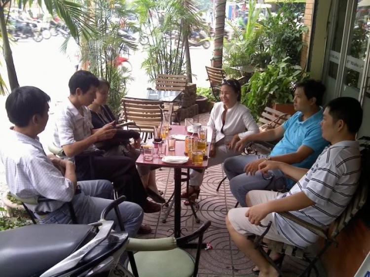Ộp cafe định kỳ của XNL Ộp cafe định kỳ của XNL