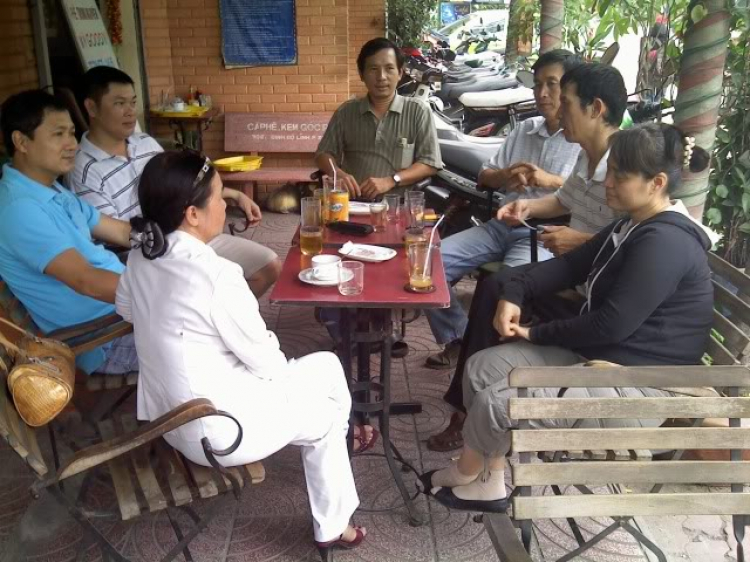 Ộp cafe định kỳ của XNL Ộp cafe định kỳ của XNL