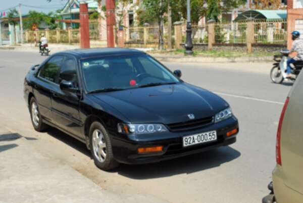 ACCORD CLUB - Hắc Sư EX 1994: Ngậm ngùi...