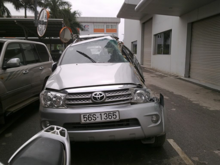 không thấy báo cáo về lổi ở Fortuner ??? không thấy báo cáo về lổi ở Fortuner ???