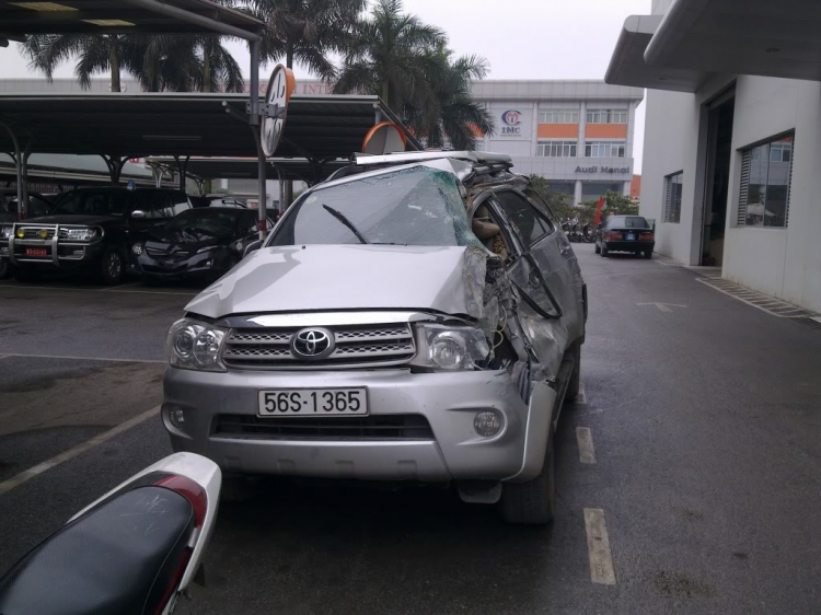 không thấy báo cáo về lổi ở Fortuner ???