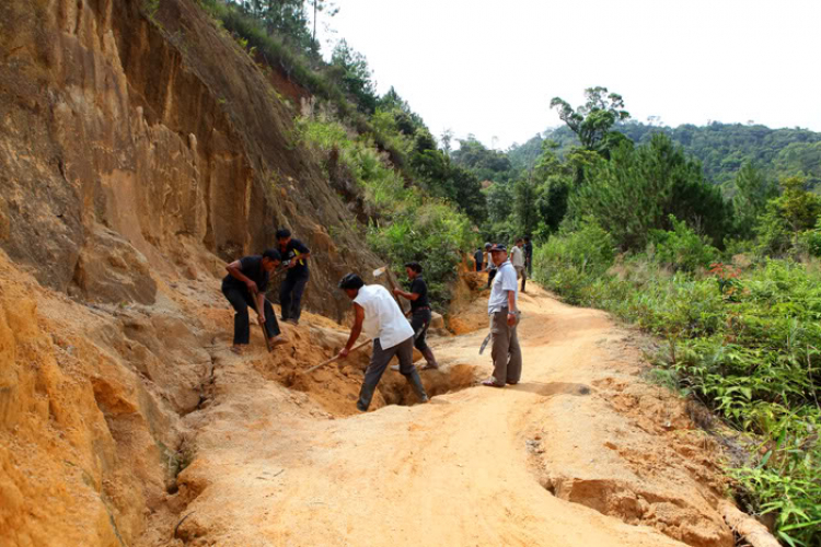 20 giờ cùng nhau trên Đại Lộ thơ Mộng 722 ...!