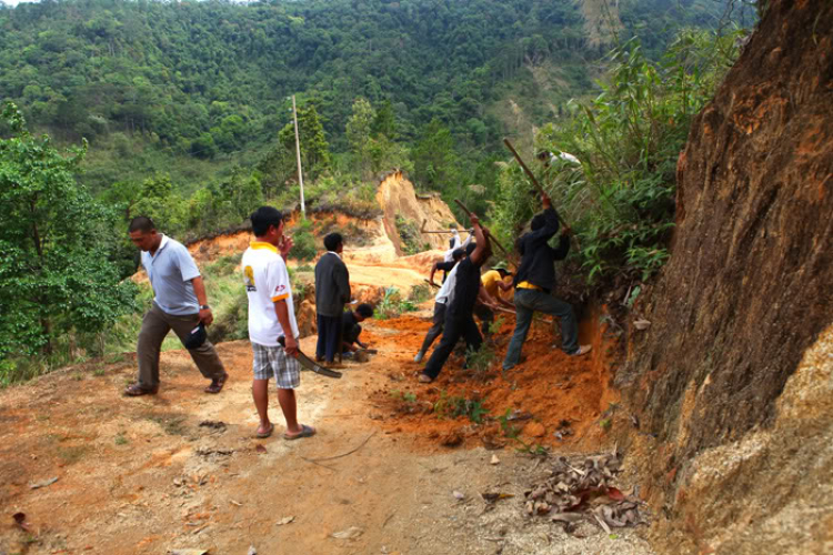 20 giờ cùng nhau trên Đại Lộ thơ Mộng 722 ...!