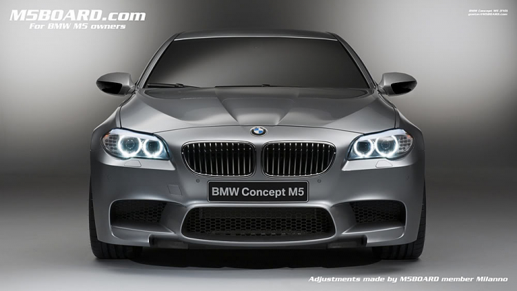 BMW M5 : mới vs cũ ! BMW M5 : mới vs cũ !