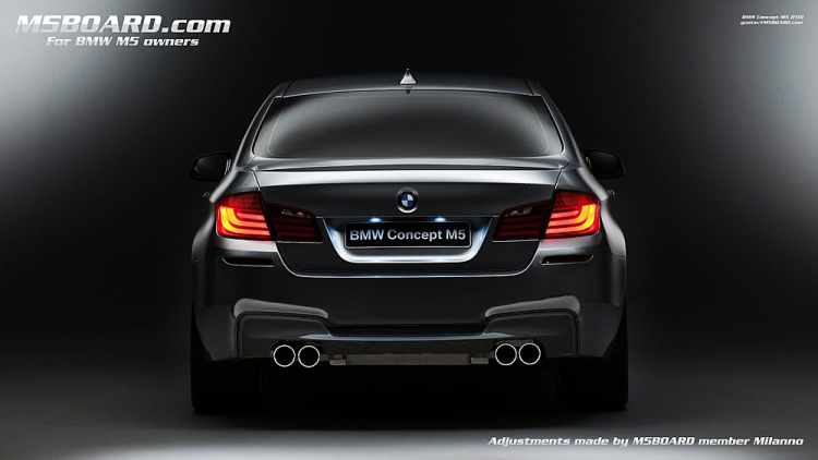 BMW M5 : mới vs cũ ! BMW M5 : mới vs cũ !