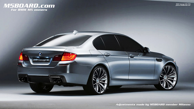 BMW M5 : mới vs cũ ! BMW M5 : mới vs cũ !
