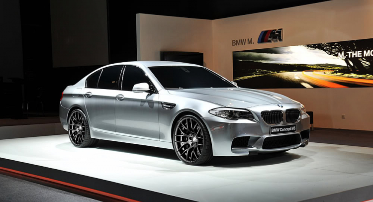 BMW M5 : mới vs cũ ! BMW M5 : mới vs cũ !
