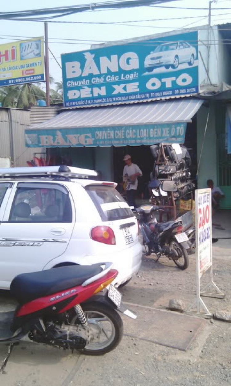 [Matiz] Khoe xe bèo nè! (Cập nhật trang 1)