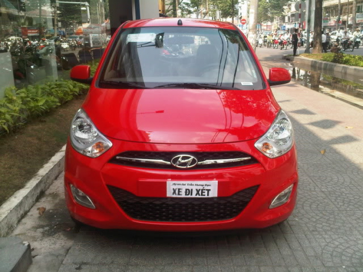 HYUNDAI I10 FACELIFT xin trình diện cả nhà !