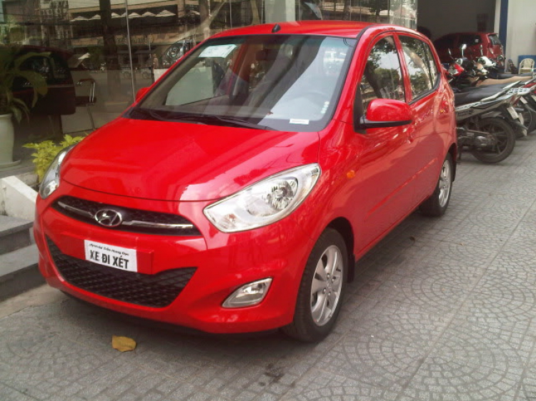 HYUNDAI I10 FACELIFT xin trình diện cả nhà !