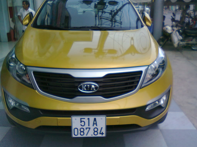 Kia Sportage 2011 limited màu độc mới đăng ký