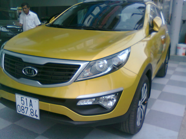 Kia Sportage 2011 limited màu độc mới đăng ký