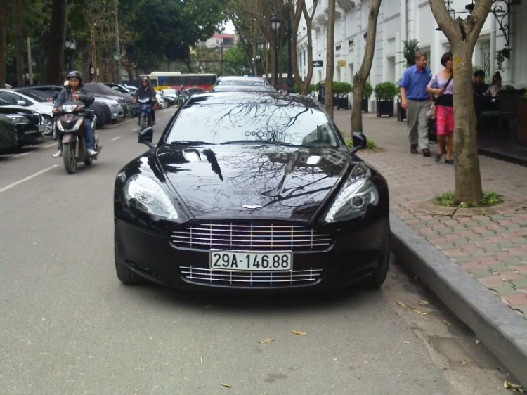 Rapide - Quattroporte in Metropole HN