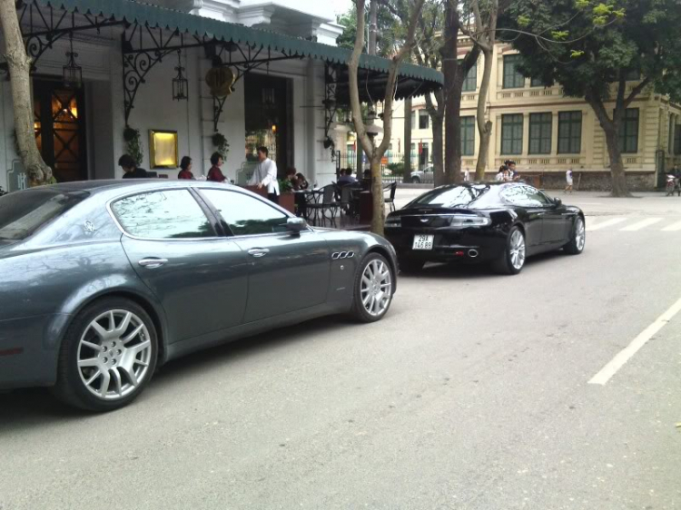 Rapide - Quattroporte in Metropole HN