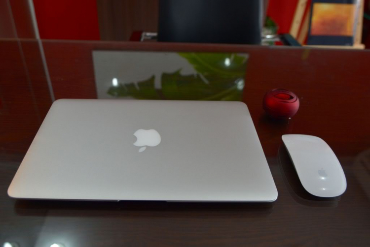 Macbook Air, sự quyến rũ không thể cưỡng lại.