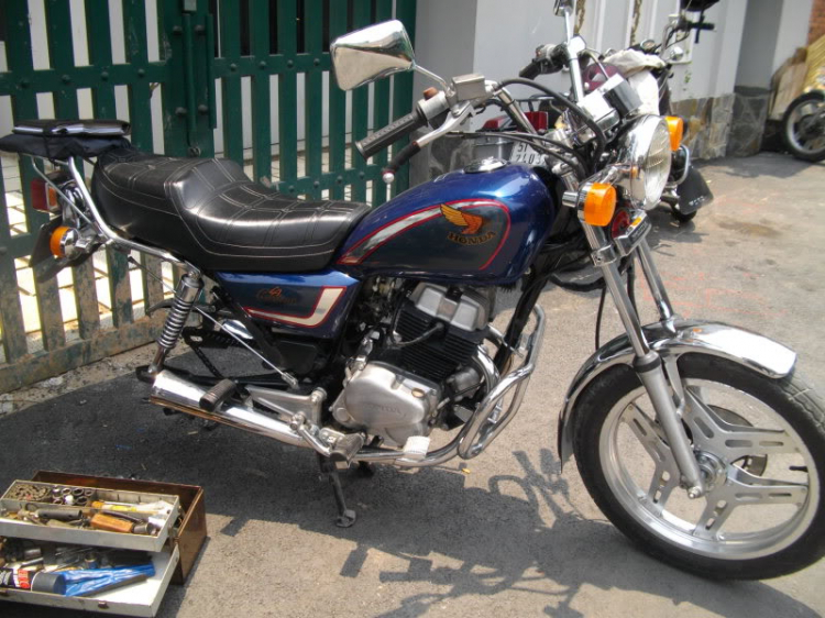 THành lập Hội những người mê và chơi xe Motor Honda LA 250cc