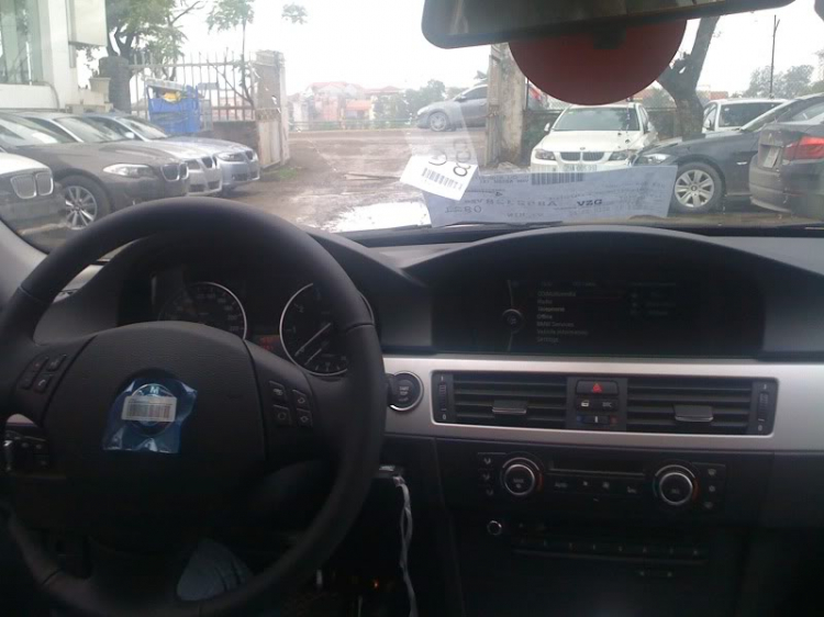 BMW 320i iDrive