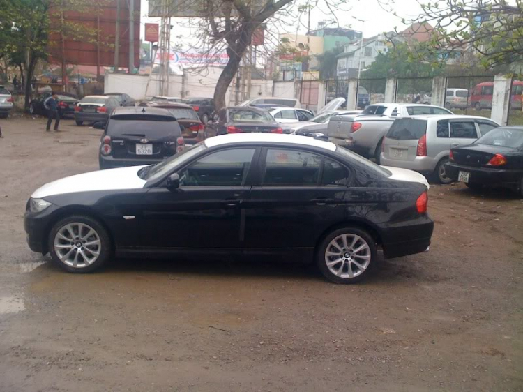 BMW 320i iDrive