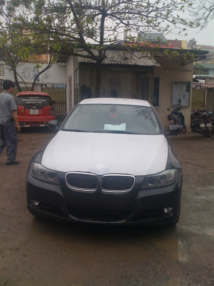 BMW 320i iDrive