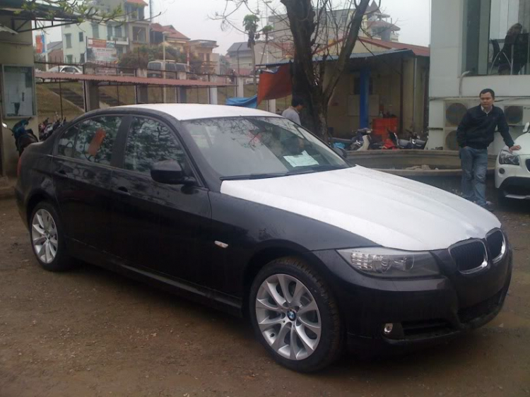 BMW 320i iDrive