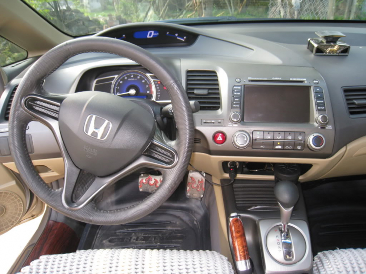 Civic 1.8 AT đời 2008, đi 5 vạn, giá 570 triệu, có nên mua không?